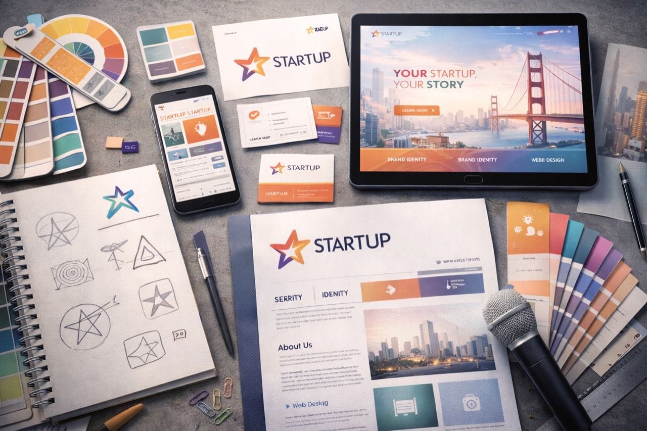 San Francisco Agencies That Offer Brand Identity + Website Packages for Startups