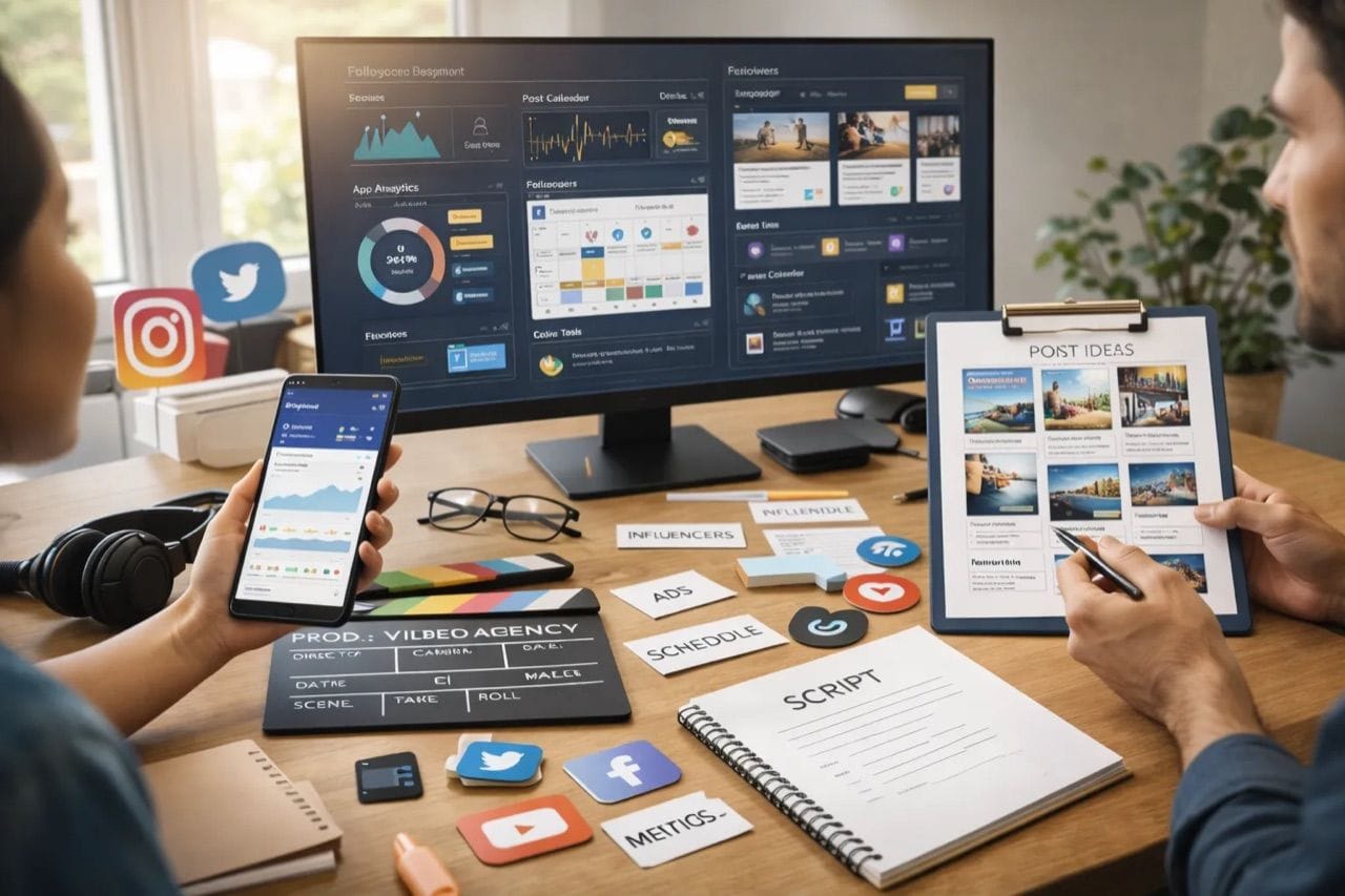 What Should Be Included in a Social Media Management Package for Bay Area Startups?