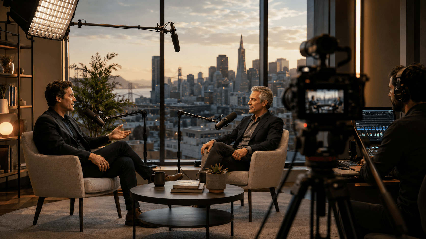 Top Podcast Agencies in San Francisco for Founder-Led Thought Leadership Shows