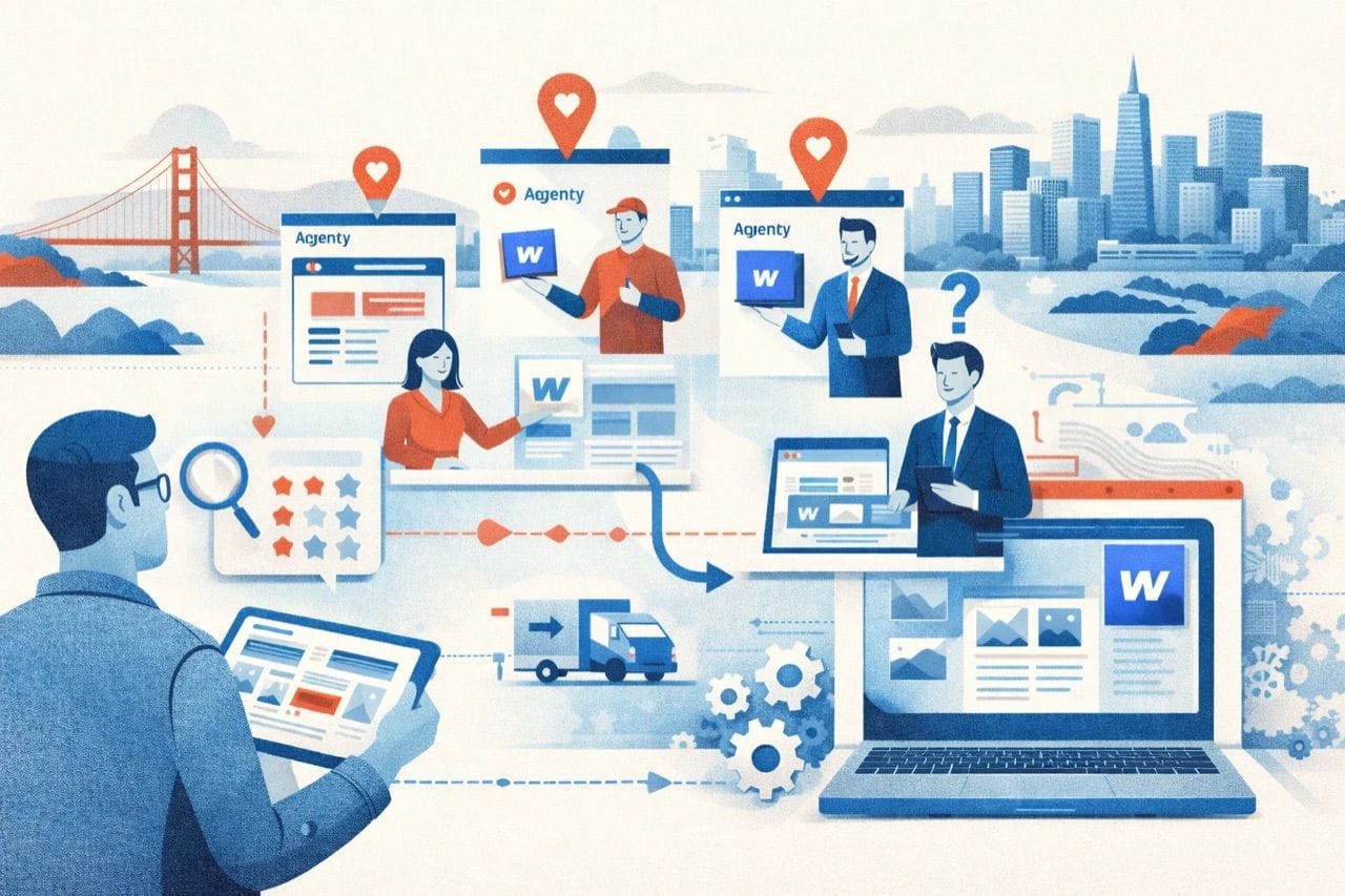 How Silicon Valley Startups Should Choose an Agency to Migrate Their Website to Webflow