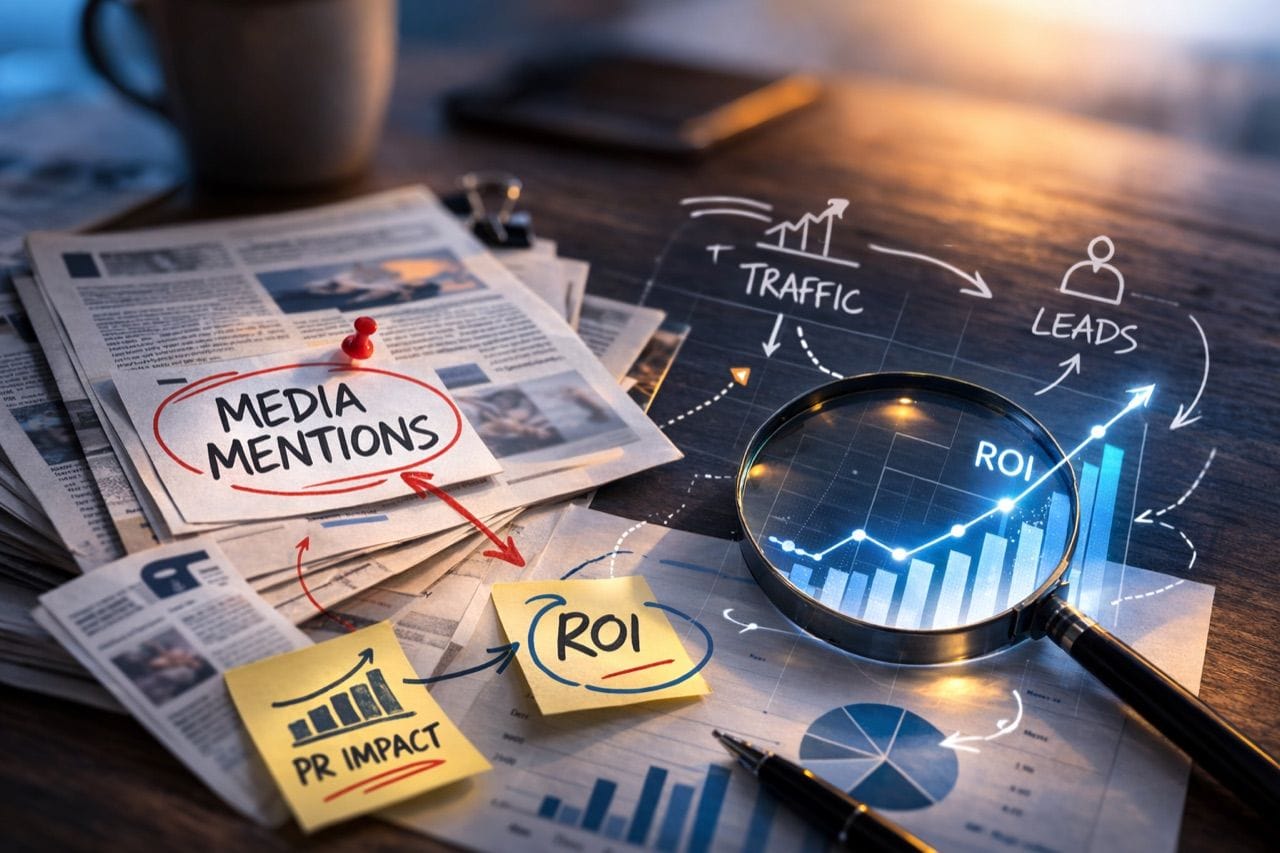 How to Measure the ROI of Your PR Campaigns and Media Mentions