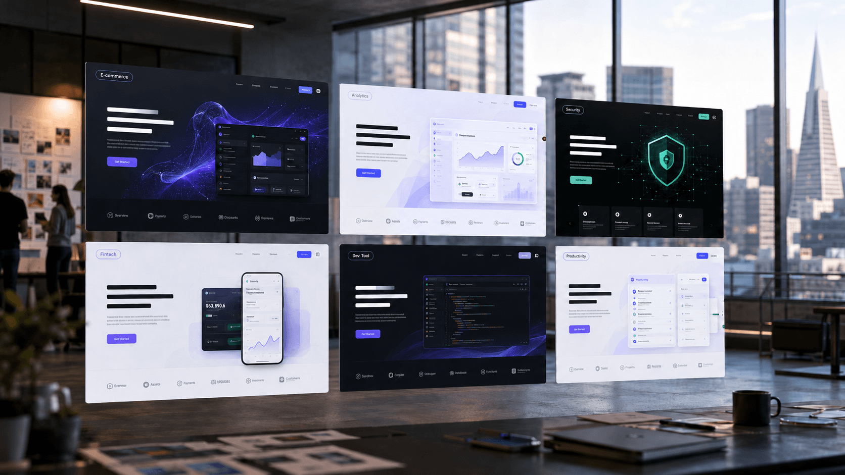 Webflow Website Examples for SaaS and Tech Startups in the Bay Area