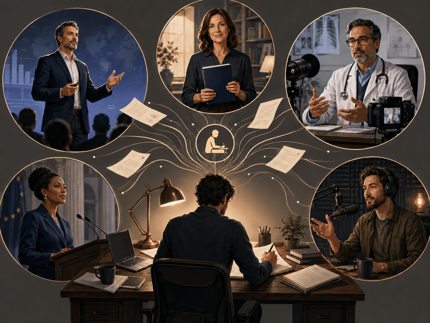 What Industries Use Ghostwriters Most?