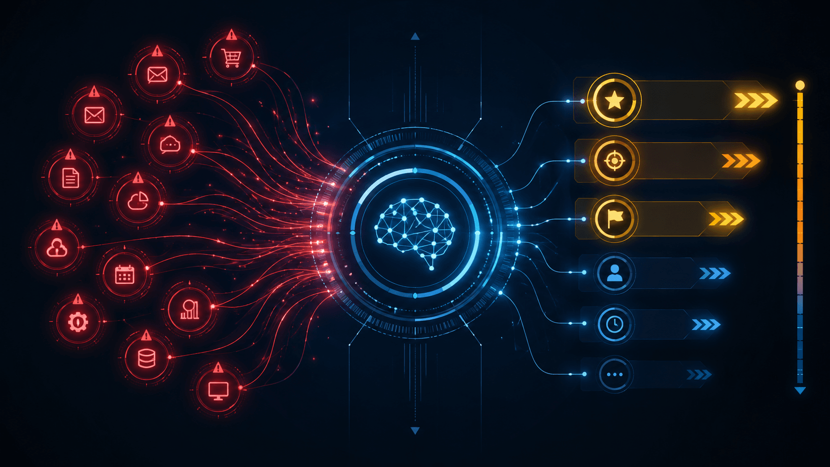 How Do AI Agents Prioritize Tasks When Everything is Urgent?