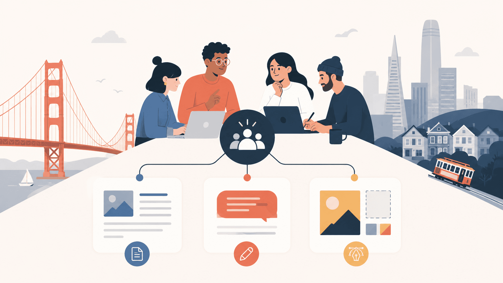 Best San Francisco Agencies for Startups That Want Content, Copywriting, and Design in One Team