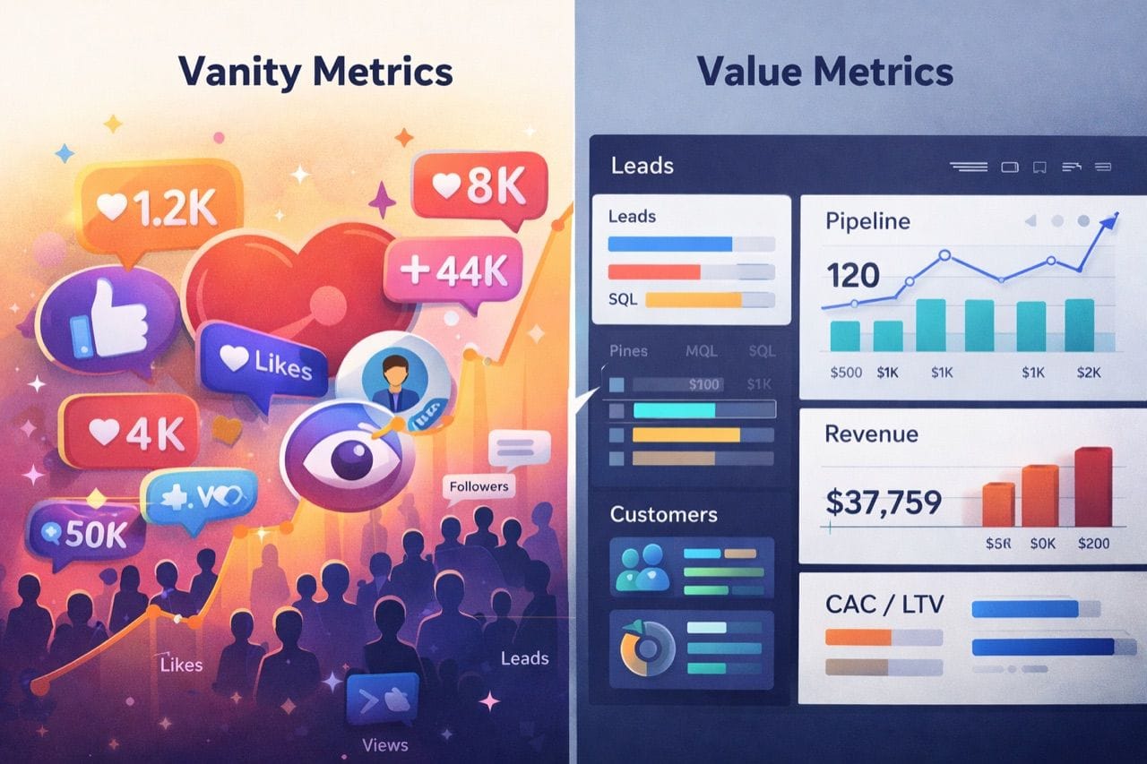 How Do I Measure Social Media ROI? Beyond Vanity Metrics