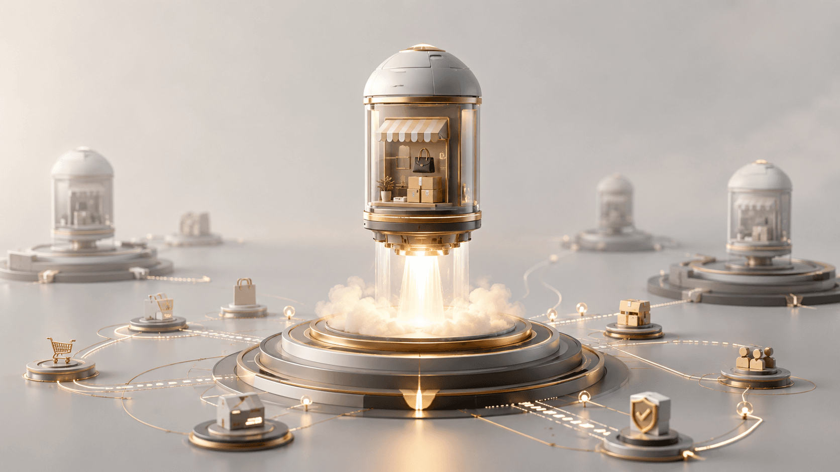 Guide to Scalable E-commerce Platform Selection for Fast Growth